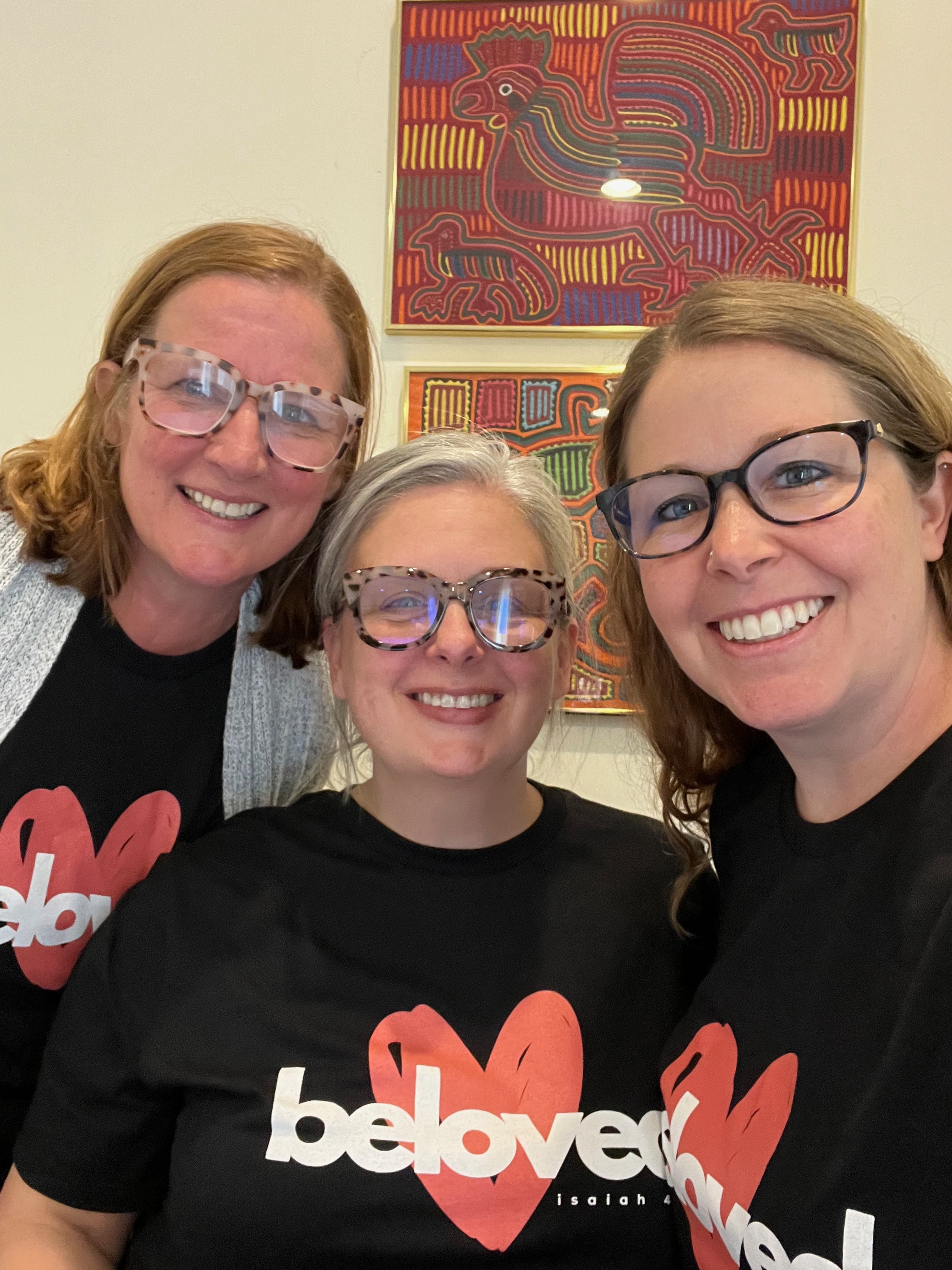 Carrie, Sara and Amy authors of book: The Other Side of Special