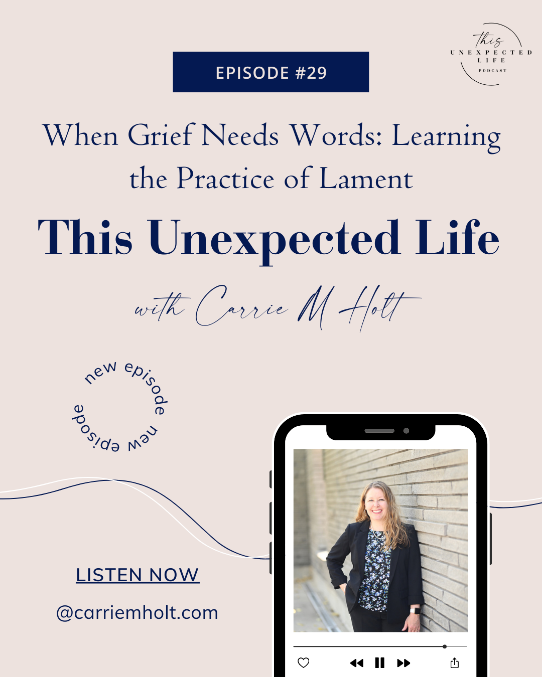 When Grief Needs Words: Learning the Practice of Lament