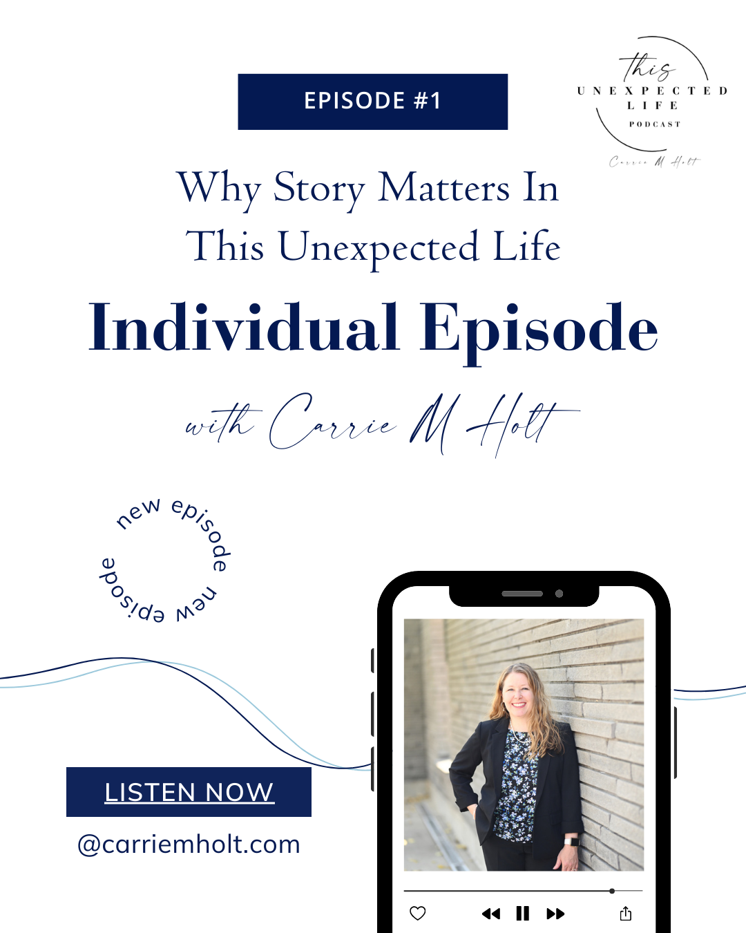 Why Story Matters In This Unexpected Life