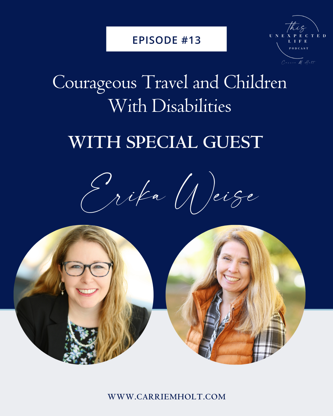 Courageous Travel with Medically Fragile Kids with Erika Weise