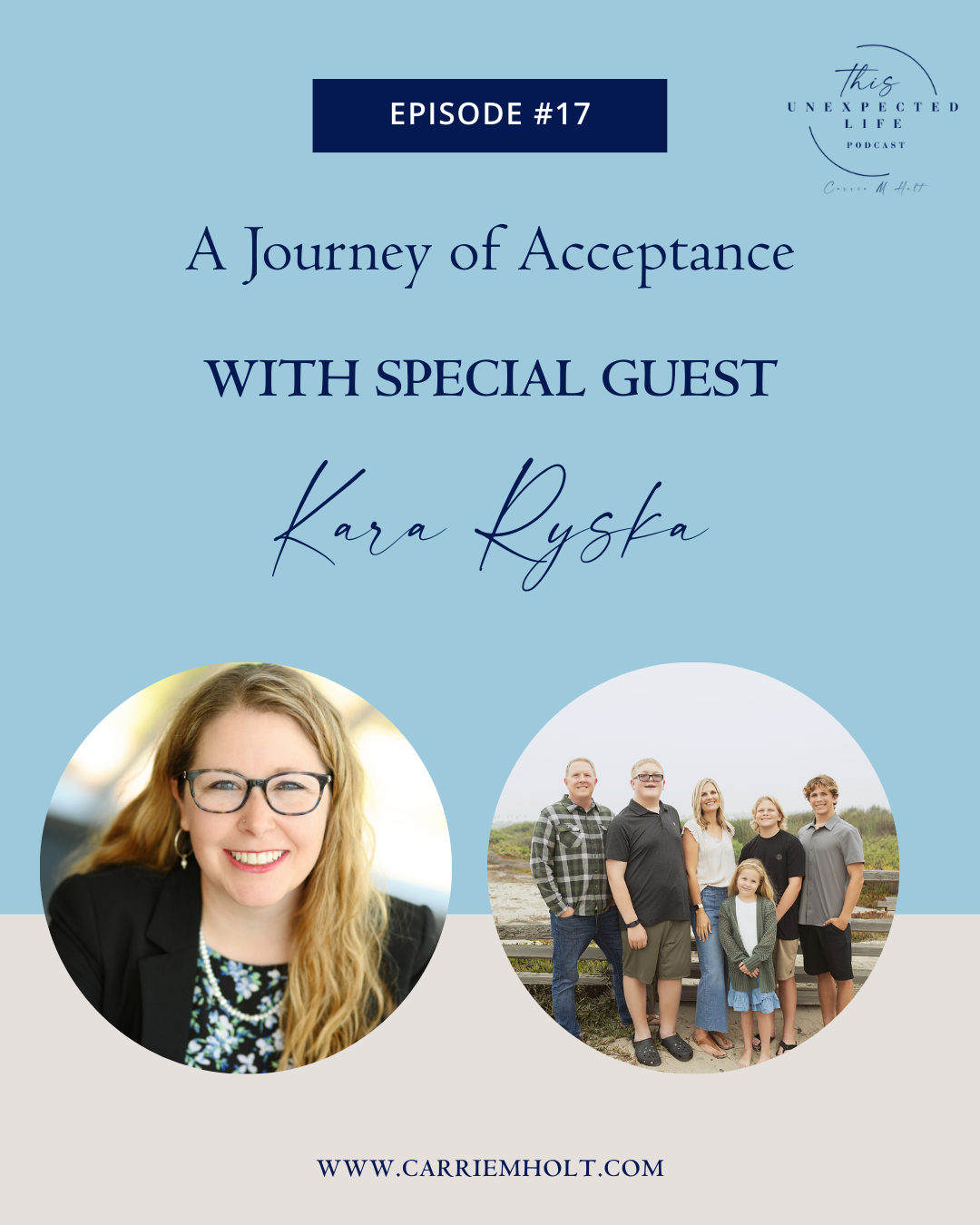 A Journey of Acceptance with Kara Ryska