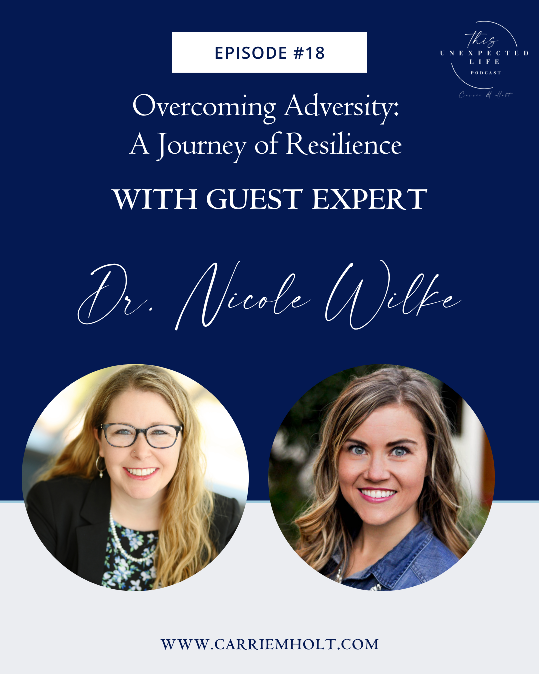 Overcoming Adversity: A Journey of Resilience with Dr. Nicole Wilke
