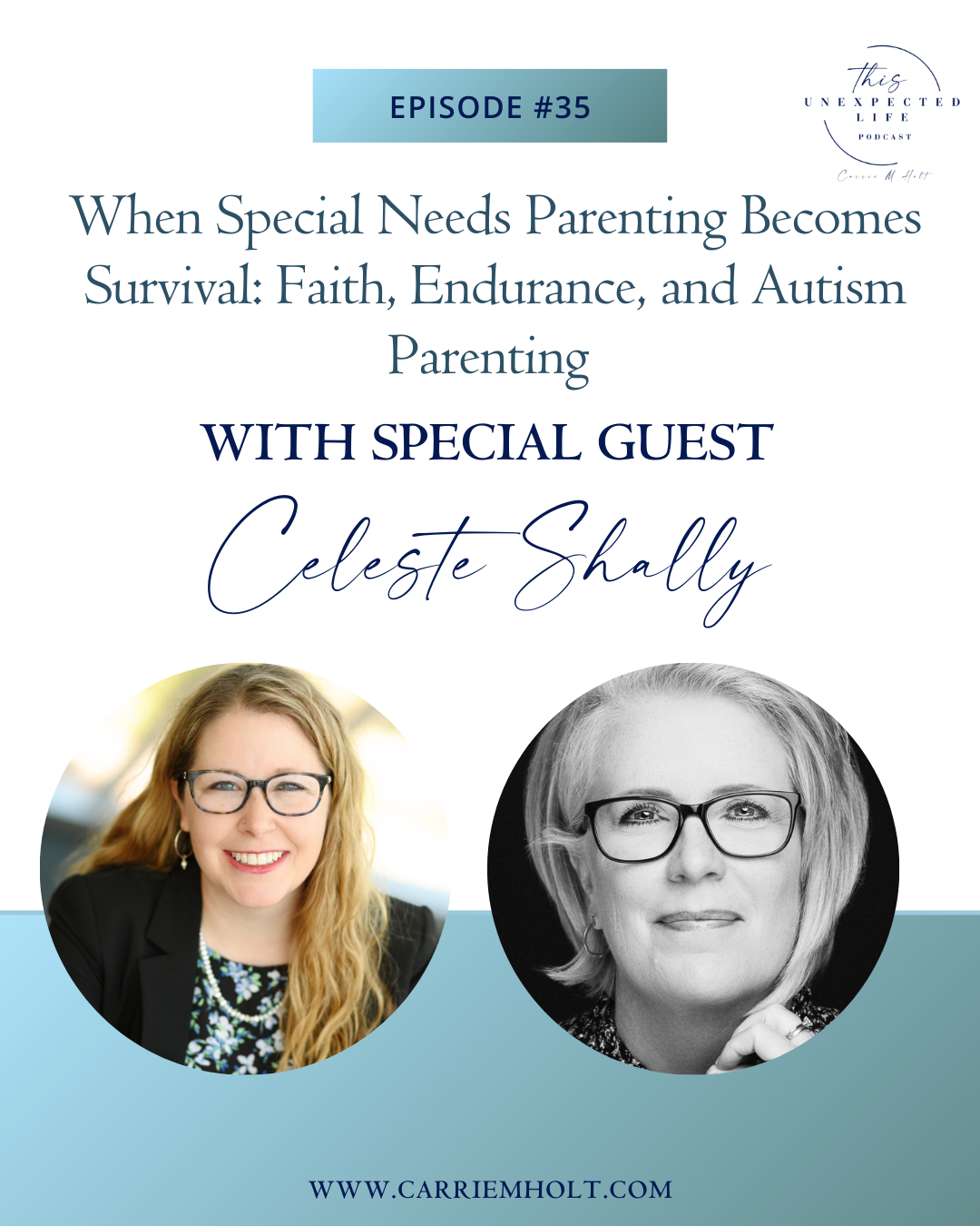 When Special Needs Parenting Becomes Survival: Faith, Endurance and Autism Parenting with Celeste Shally