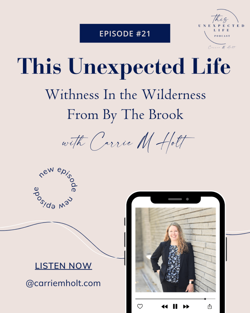 Withness in the Wilderness: Finding Renewal in Psalm 23