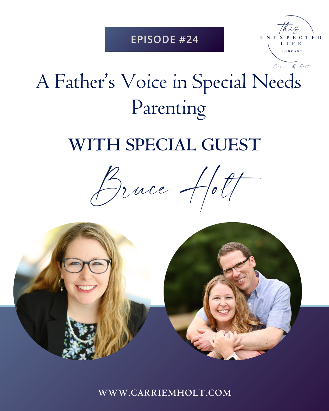 A Father’s Voice in Special Needs Parenting with Bruce Holt