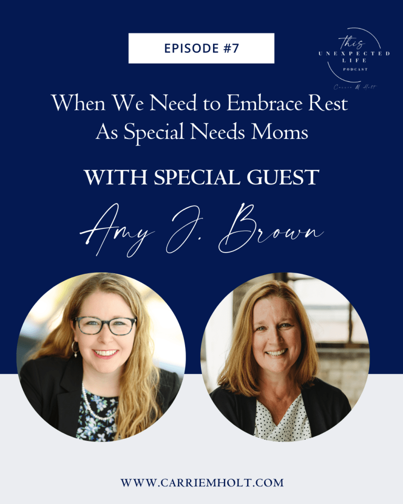 When We Need to Embrace Rest In the Unexpected Journey of Parenting Children With Disabilities